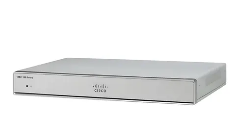 Cisco ISR1100-4G / Router / 4x GE / Dual GE SFP / Modulární