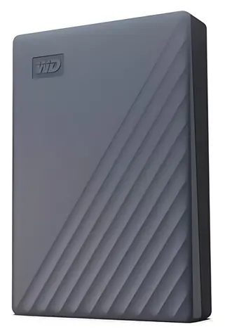WD My Passport 4TB šedá / HDD / 2.5" / USB 3.0
