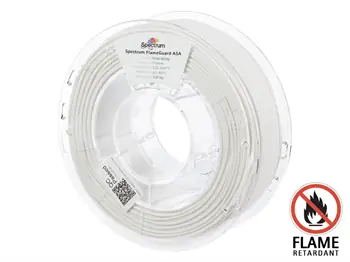 Spectrum FlameGuard ASA 275 Polar White / Tisková struna / 1,75 mm / 0,25 kg