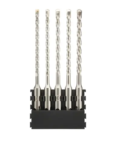 DEWALT Sada vrtáků SDS-Plus / 5 dílů / 5/5,5/6/6,5/7 mm
