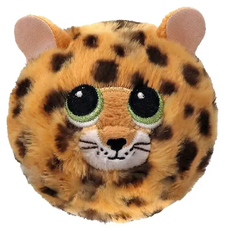 TY Plyšák Bouncer zlatý leopard / 8 cm