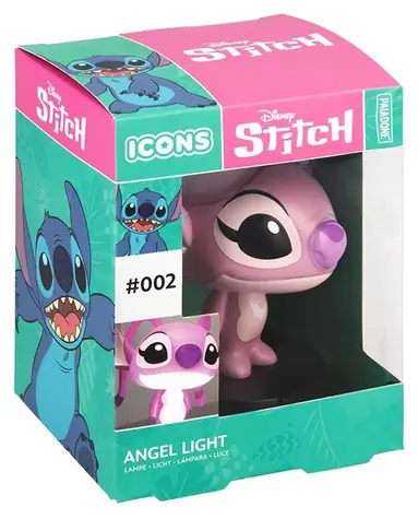 Paladone Icon Light Angel Disney / Stolní lampa / 2x AAA baterie