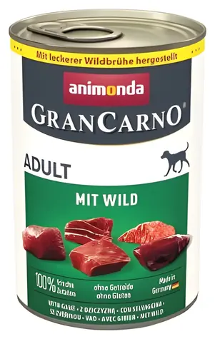 Animonda GranCarno Adult zvěřina / Konzerva pro psy / 400 g