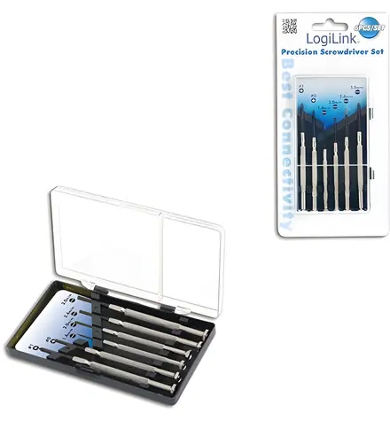 LogiLink WZ0022 / Sada šroubováků / 6 ks