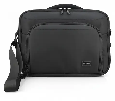 4smarts Target Eco Clamshell 13-14" černá / Brašna na notebook