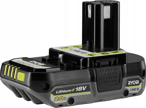 Ryobi RB1820C / Akumulátor 18V / 2.0Ah / ONE+