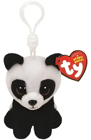TY Plyšová panda Bamboo / 8,5 cm