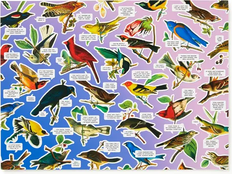 GALISON Puzzle Mořští ptáci / 1000 dílků