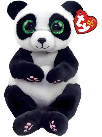 TY Plyšák panda Ying / 15 cm