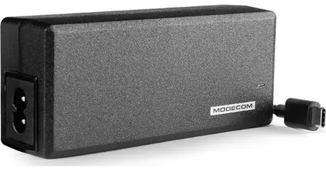 Modecom ZL-MC-87C-A10 / Adaptér pro notebooky / 87 W / USB-C / 20 V / 4.2 A
