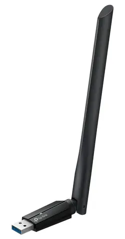 TP-Link Archer TBE400U Plus / USB adaptér Wi-Fi 7 / BE6500 / Tri-Band / High Gain