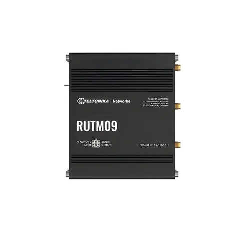 Teltonika RUTM09 / Router industriální / LAN & LTE