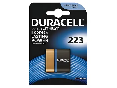 Duracell CR-P2 / Fotobaterie / 6V / lithiová / 1 ks