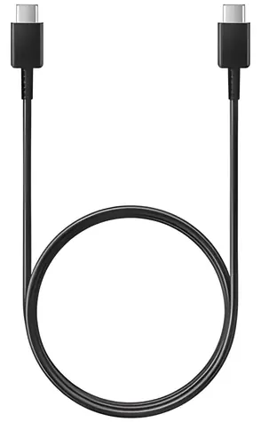 Samsung EP-DN980BBE černá / Datový kabel / USB-C - USB-C / 1 m / 25W
