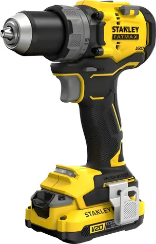 Stanley V20 SFMCD725D2K / Aku vrtačka / 18V / 2000 ot-min / 80 Nm / 2x 2.0Ah