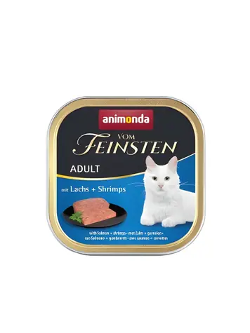 Animonda Vom Feinsten losos, krevety / Paštika pro kočky / 100 g