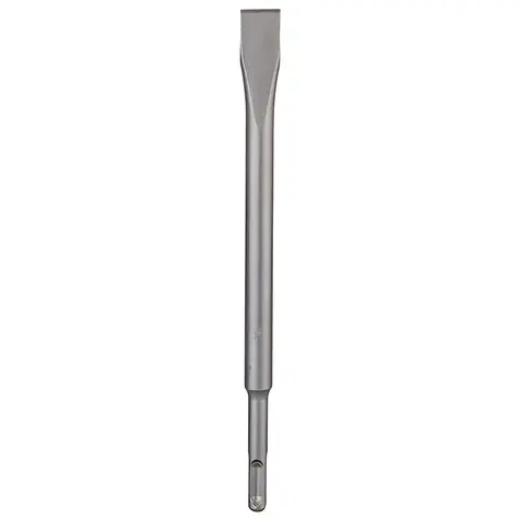 BOSCH Sada sekáčů SDS Plus / Plochý sekáč / Břit 20 mm / Délka 250 mm / 10 ks
