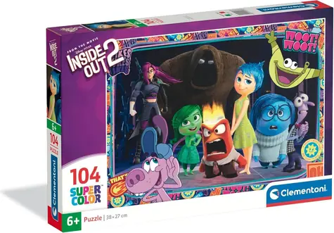 CLEMENTONI Puzzle V hlavě 2 / 104 dílků