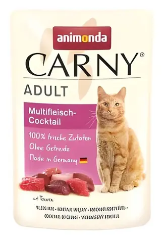 Animonda Carny Adult / Kapsička pro kočky / multimasový koktejl / 85 g