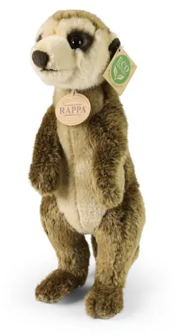 RAPPA Plyšová surikata 31 cm / ECO-FRIENDLY / od 0 měsíců
