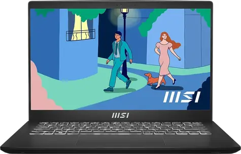 MSI Modern 14 C7M-294PL / Notebook / 14" / AMD Ryzen 5 7430U / 16GB / 512GB SSD / W11H