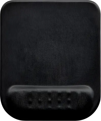 Powerton Ergoline Dark Edition černá / Podložka pod zápěstí / 12,5 x 6,5 x 2 cm