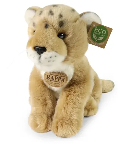 RAPPA Plyšové lvíče 26 cm / ECO-FRIENDLY / od 0 měsíců