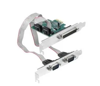 Delock 90413 / PCI Express karta / 2x RS-232 / 1x LPT paralelní port / interní