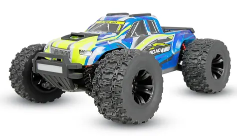AMEWI RC monster truck Hyper GO MTX14 / Brushless 4WD / 1:14 / RTR / 41 km/h