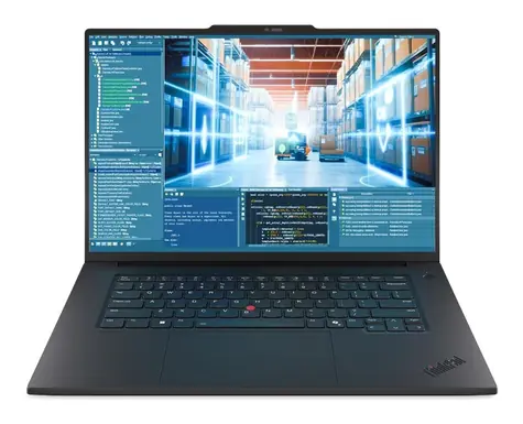 Lenovo ThinkPad P1 Gen 8 černá / Notebook / 16" 4K / Core Ultra 9 285H / 64GB / 2TB SSD / RTX PRO 2000 8GB