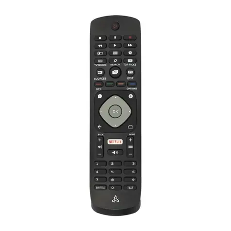 Sbox RC-01404 černá / Dálkový ovladač pro Philips TV / dosah 8 m