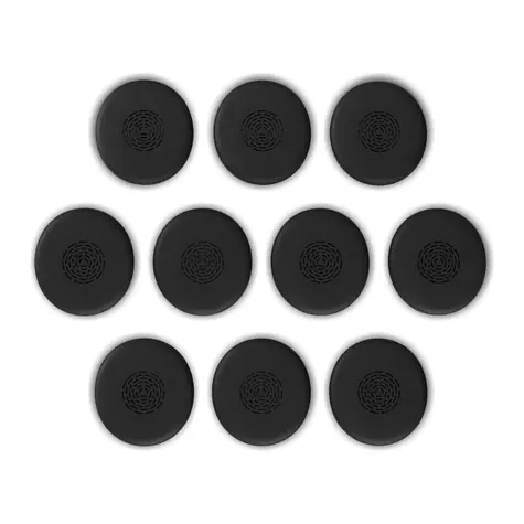 Jabra ušní polštářky pro Engage 40/50 II černá / Náušníky / 10 ks