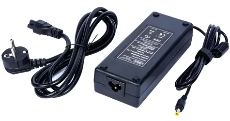 ASUS napájecí adaptér 120W 19V 3pin černá / Napájecí adaptér / pro Chromebook C90S / 100-240V