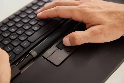 Contour RollerMouse Pro / Myš s ergonomickou podložkou / 2800 DPI / 6 tlačítek / USB-C
