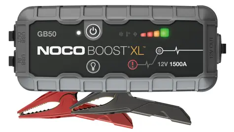 NOCO GB50 / Startovací zdroj / 1500 A / 35 Wh / USB / IP65