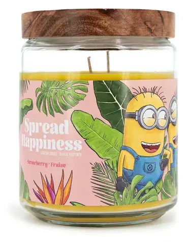 Minions Vonná svíčka Spread Happiness / Vonná svíčka / 510 g
