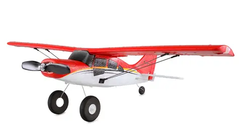 AMEWI RC letadlo Maule M7 červená / Brushless / 4 kanály / 3D/6G gyro / 510 mm / RTF / 2.4GHz