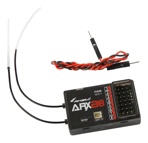 AMEWI Vysílačka ATXB8 černá / 8 kanálů / 2,4 GHz / dosah 300 m