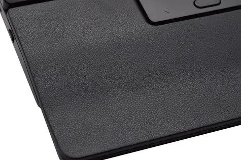 Contour WR Regular černá / Opěrka zápěstí / RollerMouse Pro, SliderMouse Pro / veganská kůže