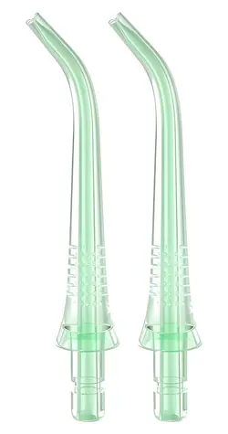 Oclean Nozzle N10 zelená / Náhradní trysky k ústní sprše W10 / 2 ks