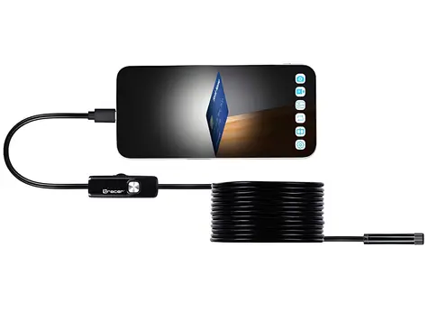 Tracer HardWire / Endoskopická kamera / 70° / 8 mm / IP67 / USB / 5 m