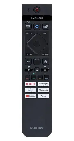 65" Philips 65PUS8510/12 černá / Televize / QLED / 4K UHD / Ambilight / HDMI 2.1 / Smart TV / Wi-Fi
