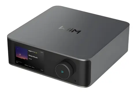 WiiM Ultra tmavě šedá / Audio streamer / Wi-Fi 6E / Bluetooth 5.3 / HDMI ARC / Phono MM/MC
