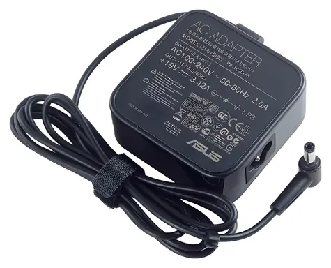 ASUS 65W 19V černá / Napájecí adaptér / 100-240V / 3,42A
