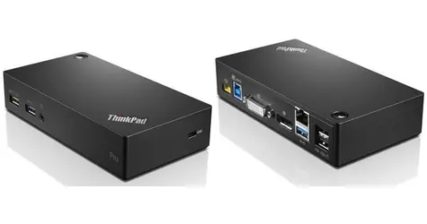 Lenovo ThinkPad USB 3.0 Pro Dock EU / Dokovací stanice / 3x USB 3.0 / 2x USB 2.0 / DisplayPort / RJ-45