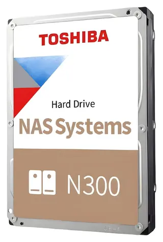 Toshiba N300 12TB / Pevný disk / HDD / 3,5" / NAS / SATA