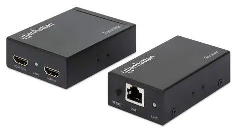Manhattan Extender HDMI 50m / Cat5e / 1080p / PoE