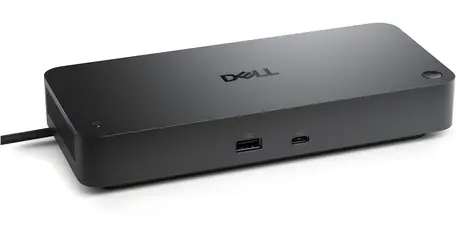 DELL Pro Thunderbolt 5 Smart Dock černá / Dokovací stanice / 2x Thunderbolt 5 / 2x DisplayPort / HDMI / 4x USB-A / RJ45