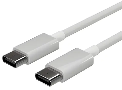 Shiverpeaks USB nabíjecí a synchronizační kabel USB-C – USB-C bílá / Kabel / USB 2.0 / 1,5 m