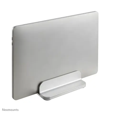 Neomounts NSLS300SILVER stříbrná / Stojan na notebook / 11-17" / hliník / nosnost 5 kg